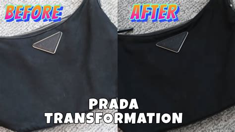 prada leather care instructions|how to clean prada bag.